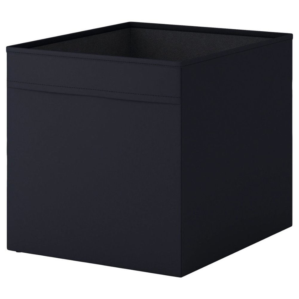 Ikea storage box Drona - Black